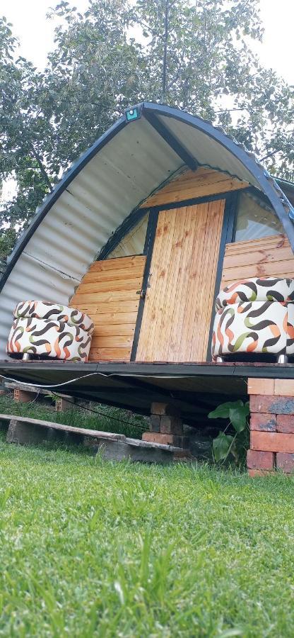 Willa Bahareque Casa Camping Monguí Zewnętrze zdjęcie