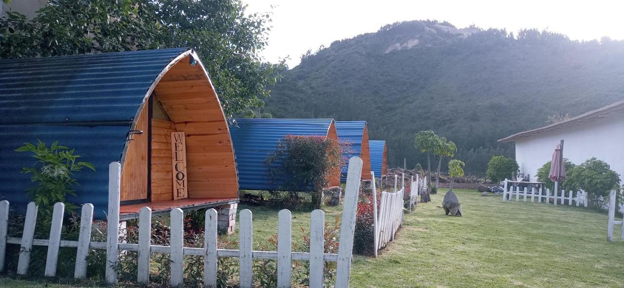 Willa Bahareque Casa Camping Monguí Zewnętrze zdjęcie