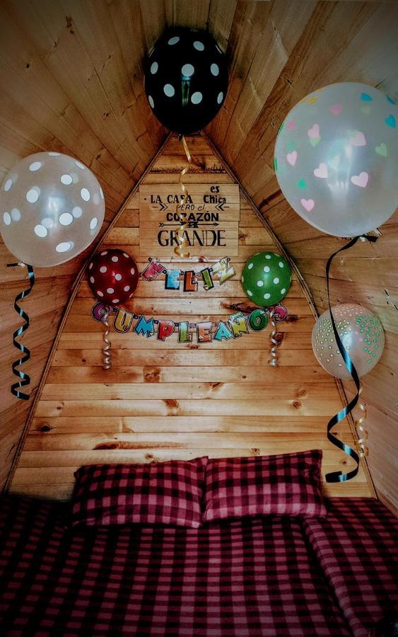 Willa Bahareque Casa Camping Monguí Zewnętrze zdjęcie