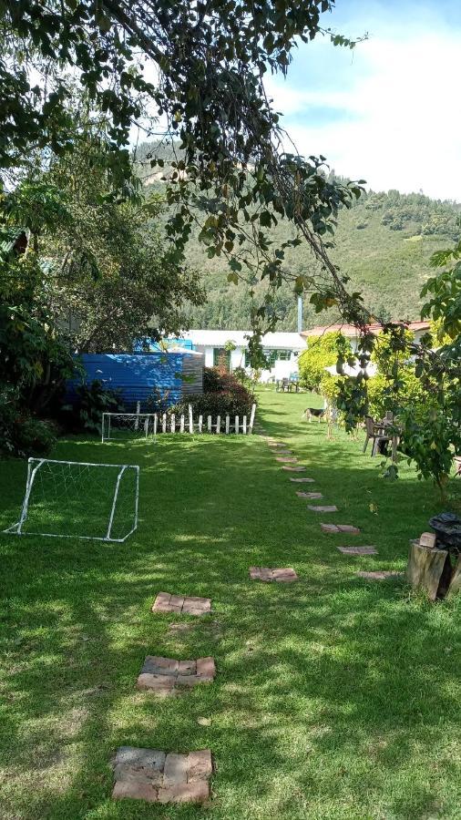 Willa Bahareque Casa Camping Monguí Zewnętrze zdjęcie