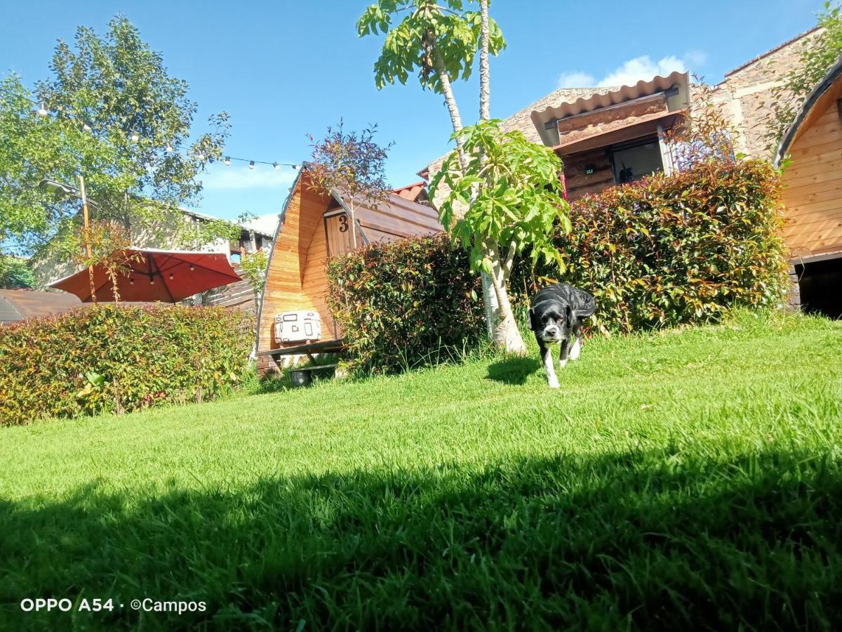 Willa Bahareque Casa Camping Monguí Zewnętrze zdjęcie