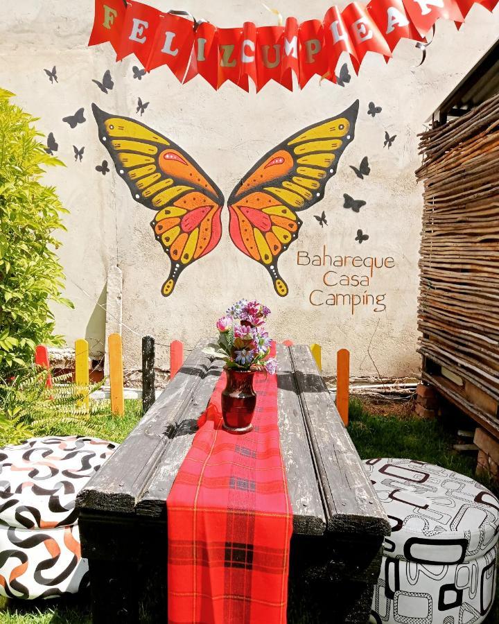 Willa Bahareque Casa Camping Monguí Zewnętrze zdjęcie