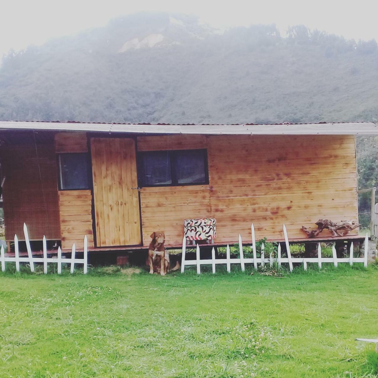 Willa Bahareque Casa Camping Monguí Zewnętrze zdjęcie