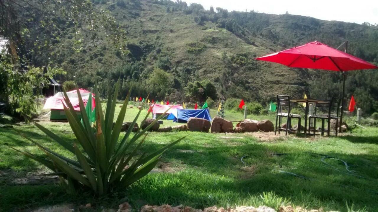 Willa Bahareque Casa Camping Monguí Zewnętrze zdjęcie