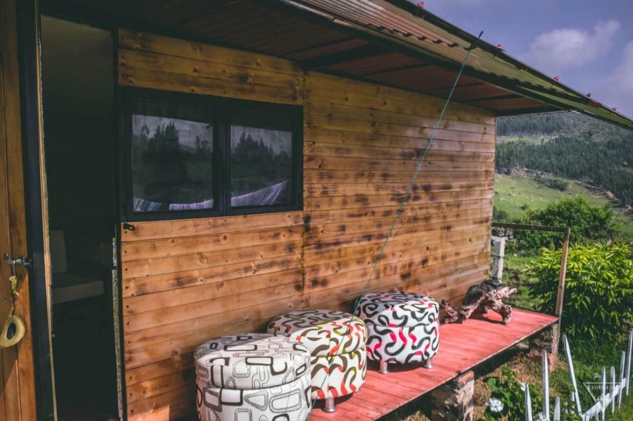 Willa Bahareque Casa Camping Monguí Zewnętrze zdjęcie