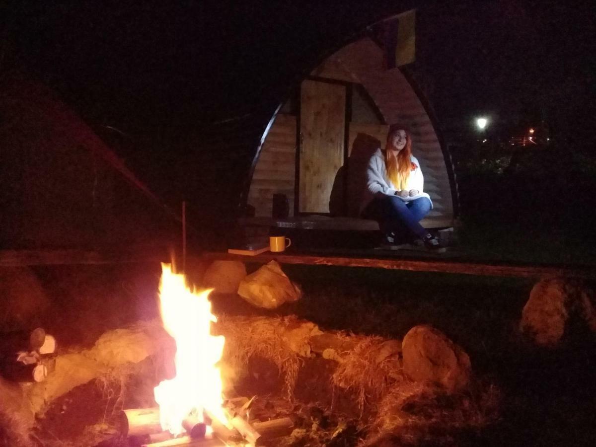 Willa Bahareque Casa Camping Monguí Zewnętrze zdjęcie