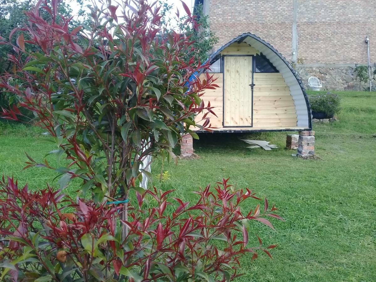 Willa Bahareque Casa Camping Monguí Zewnętrze zdjęcie
